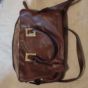 Brown Leather London fog purse